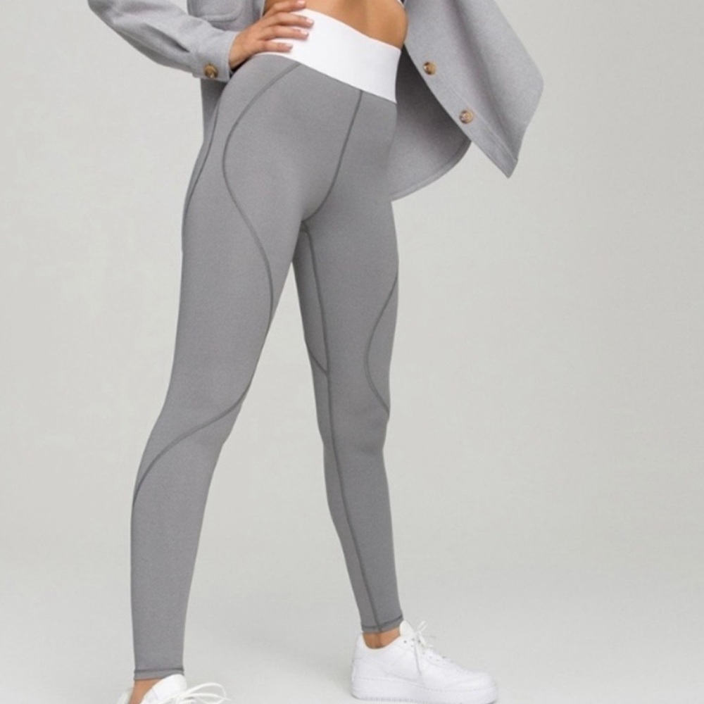 LIKE New Good American "The Icon" Leggings